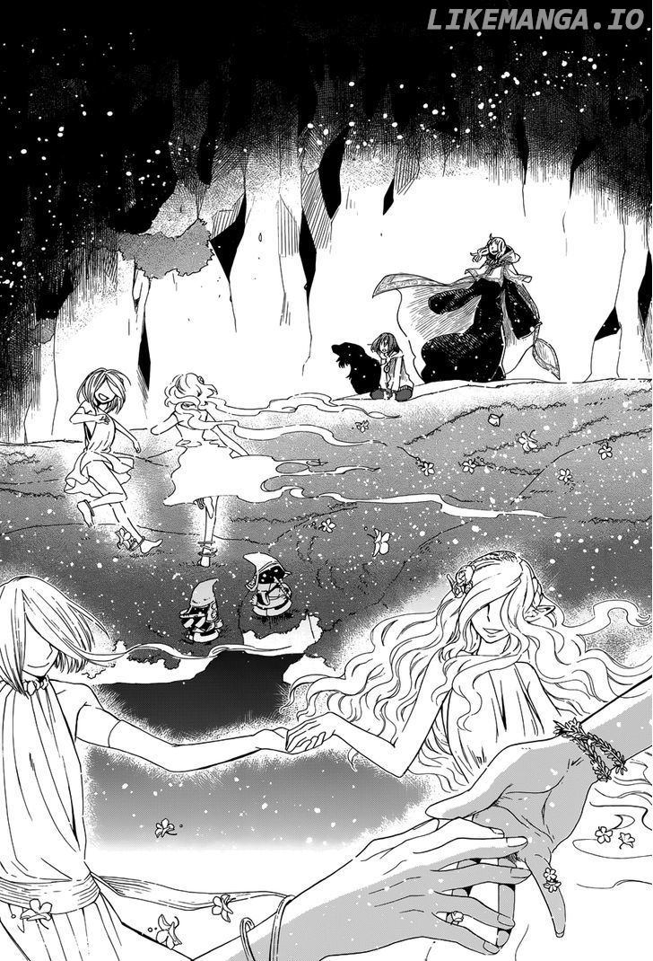 Mahou Tsukai no Yome chapter 17 - page 24