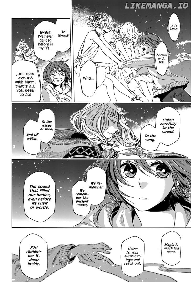 Mahou Tsukai no Yome chapter 17 - page 25