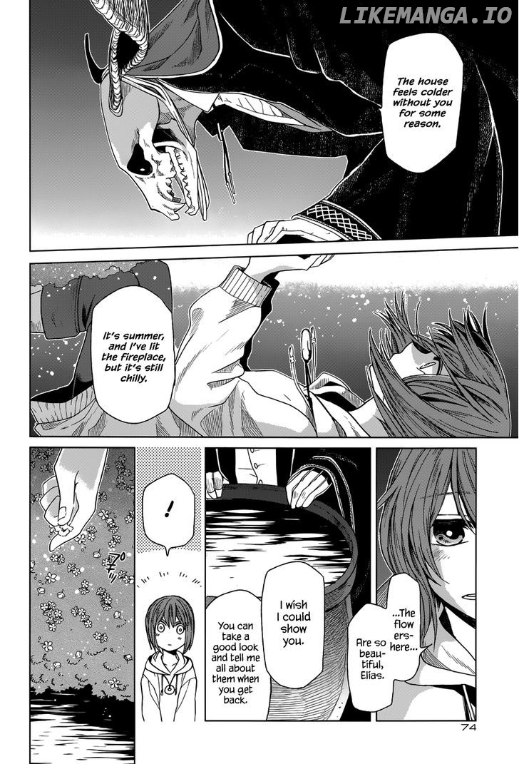 Mahou Tsukai no Yome chapter 17 - page 29
