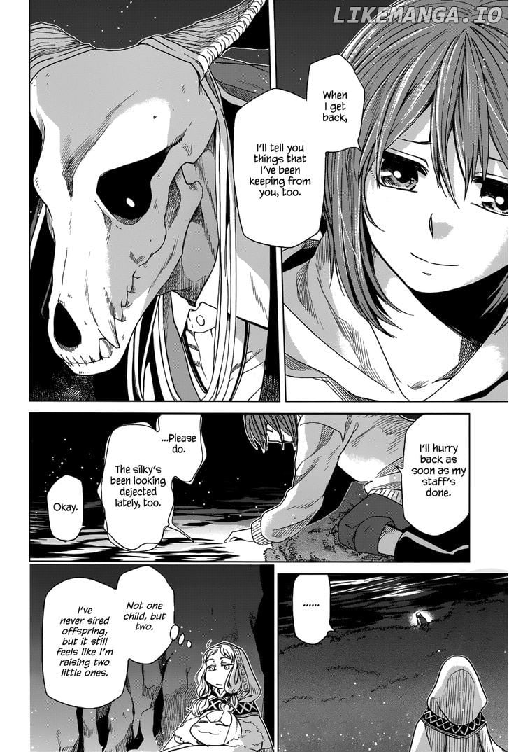 Mahou Tsukai no Yome chapter 17 - page 31