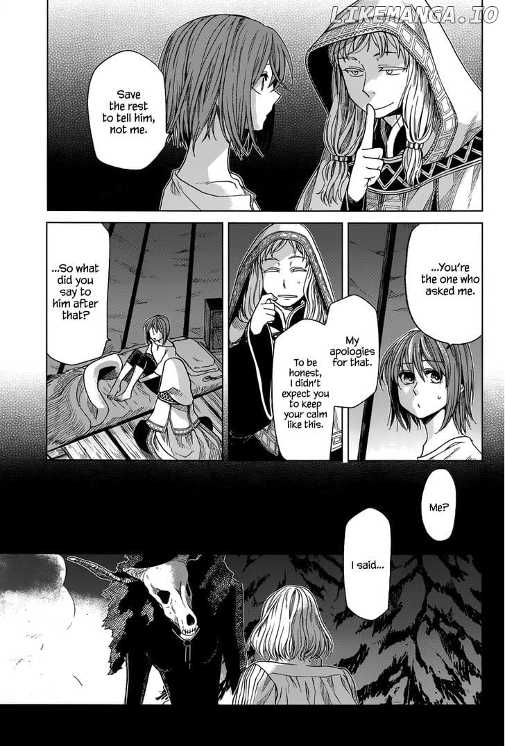 Mahou Tsukai no Yome chapter 17 - page 5