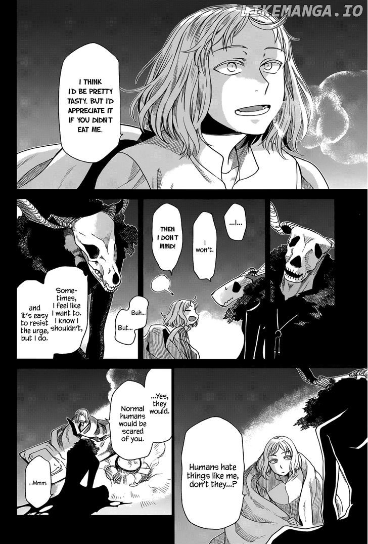 Mahou Tsukai no Yome chapter 17 - page 6