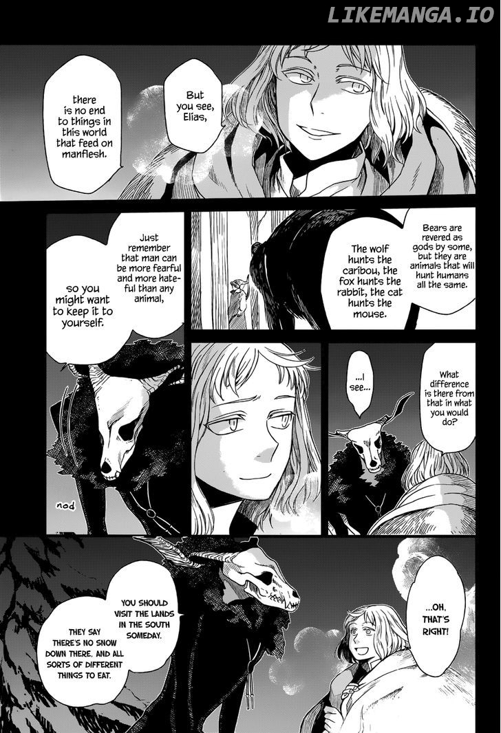 Mahou Tsukai no Yome chapter 17 - page 7