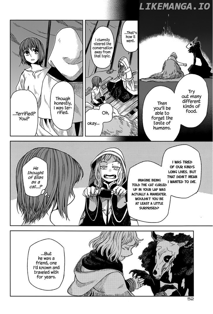 Mahou Tsukai no Yome chapter 17 - page 8