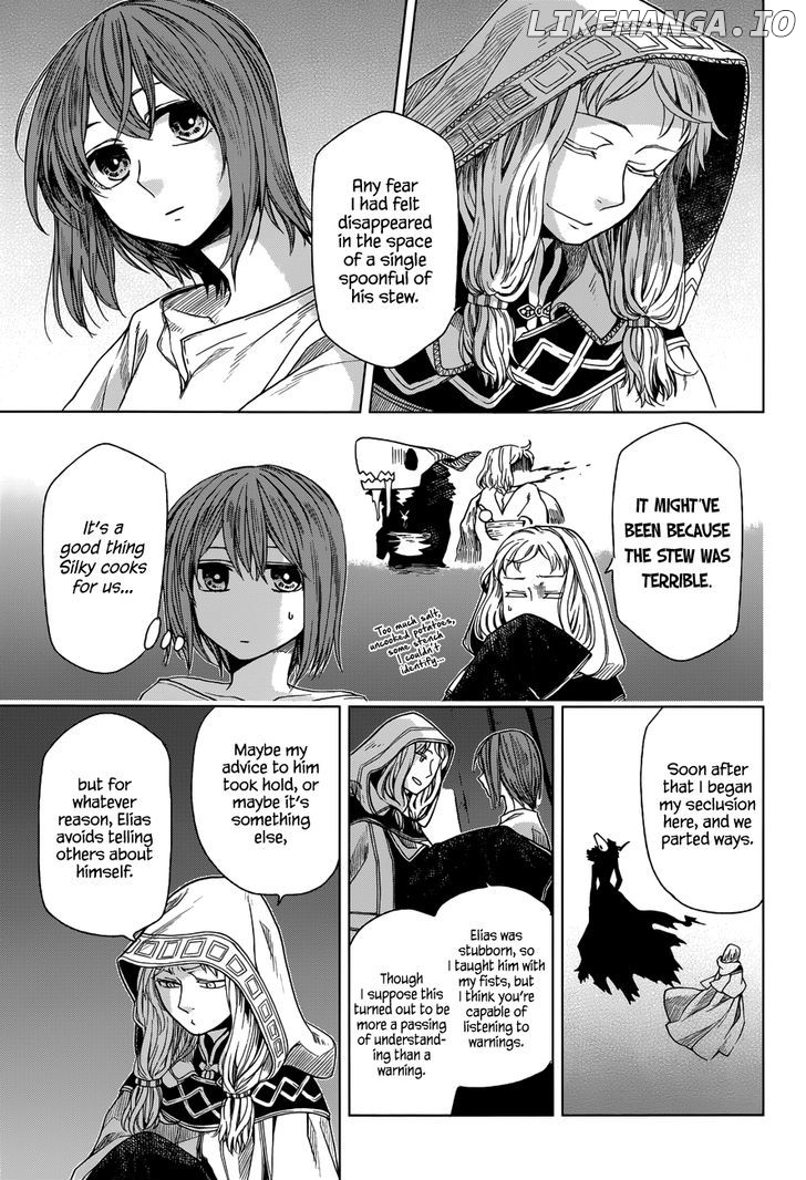 Mahou Tsukai no Yome chapter 17 - page 9