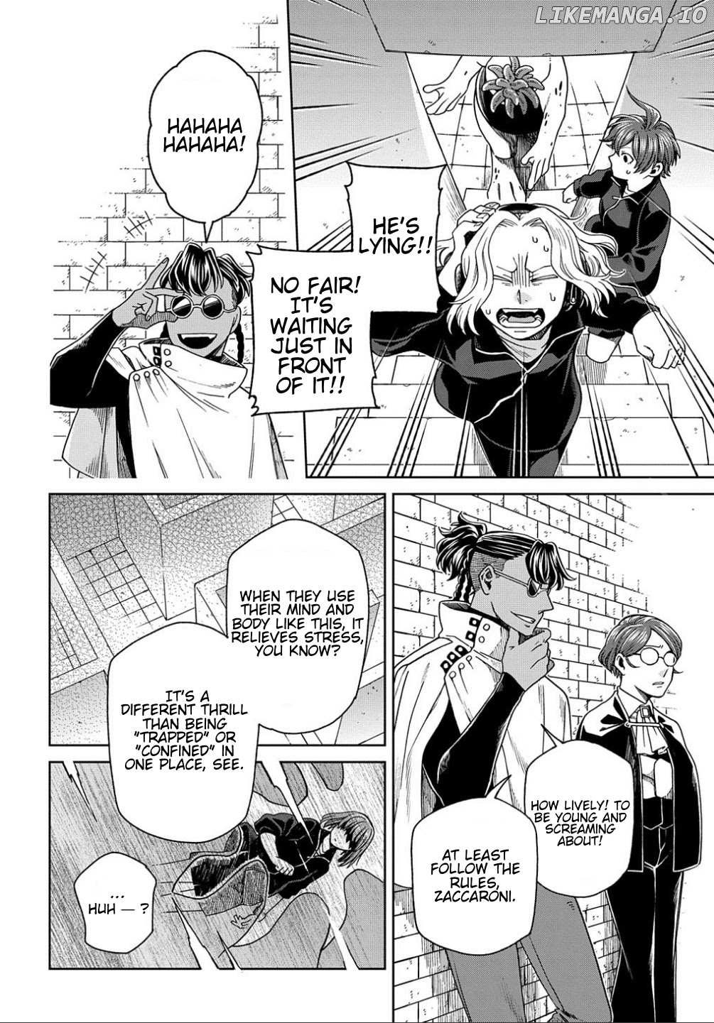 Mahou Tsukai no Yome chapter 78 - page 11