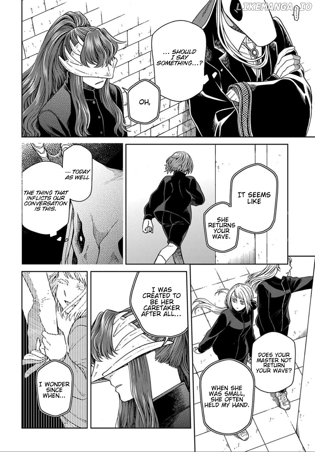 Mahou Tsukai no Yome chapter 78 - page 17