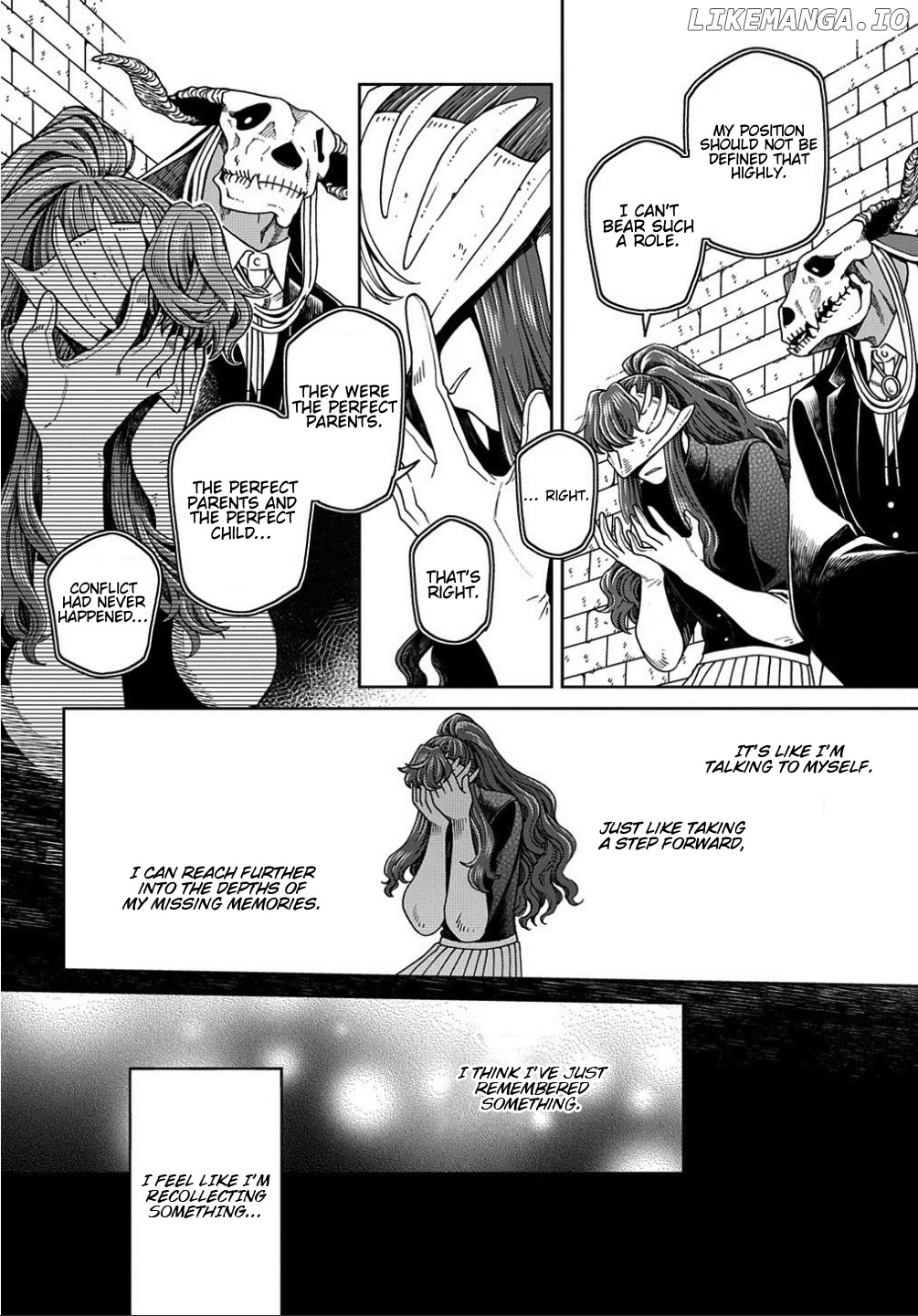 Mahou Tsukai no Yome chapter 78 - page 21