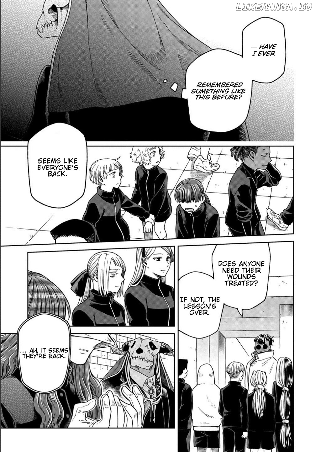 Mahou Tsukai no Yome chapter 78 - page 22