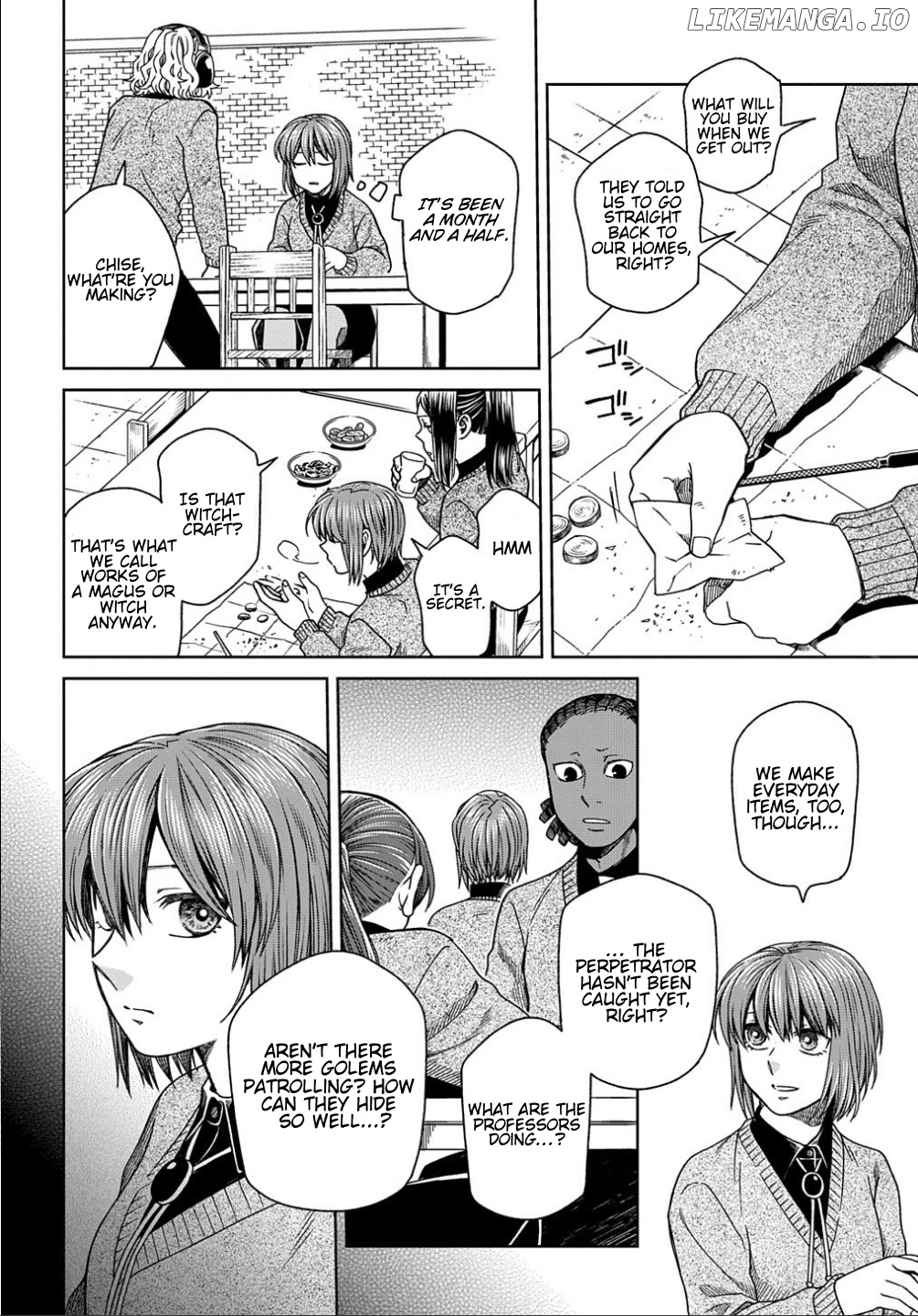 Mahou Tsukai no Yome chapter 78 - page 25
