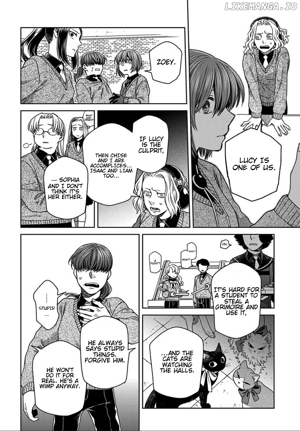 Mahou Tsukai no Yome chapter 78 - page 31