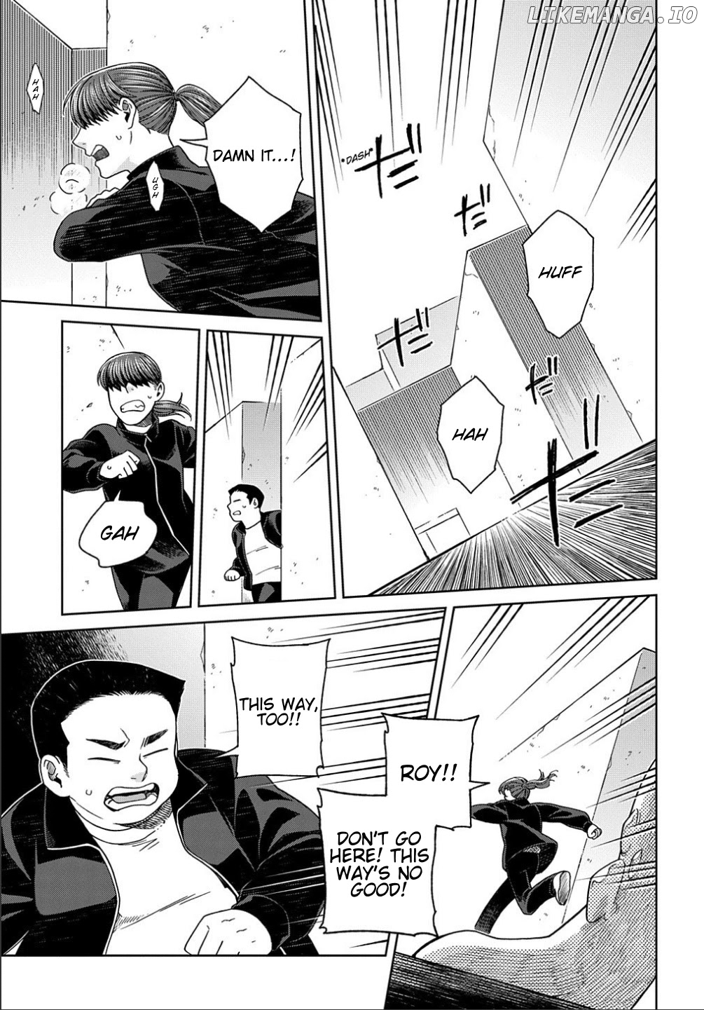 Mahou Tsukai no Yome chapter 78 - page 8