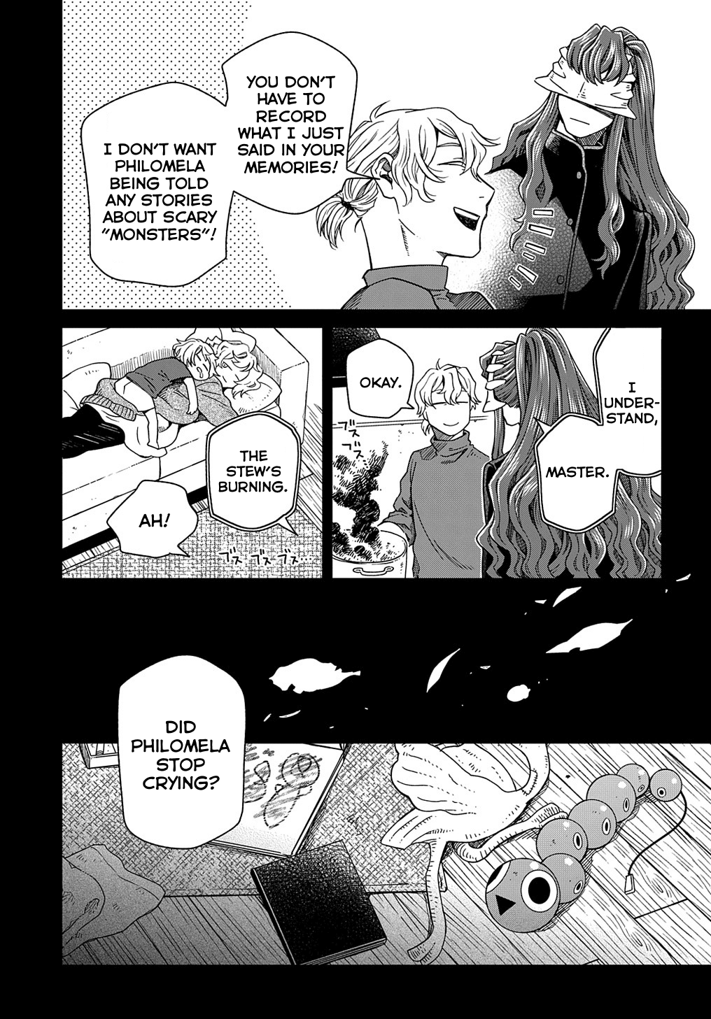 Mahou Tsukai no Yome chapter 83 - page 13