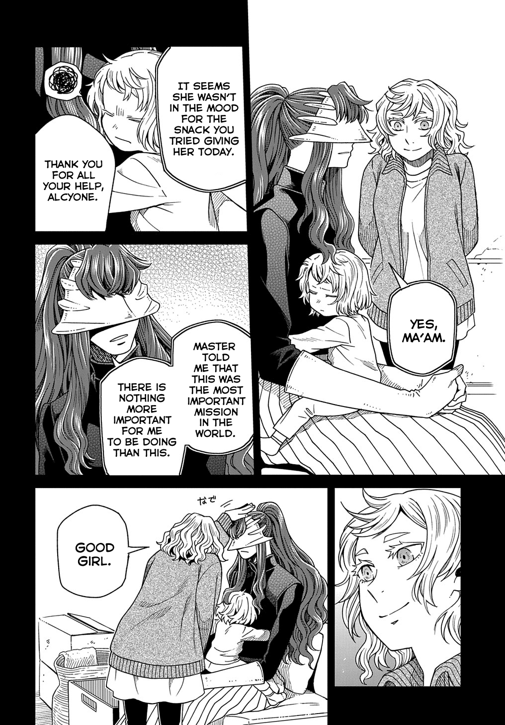 Mahou Tsukai no Yome chapter 83 - page 14