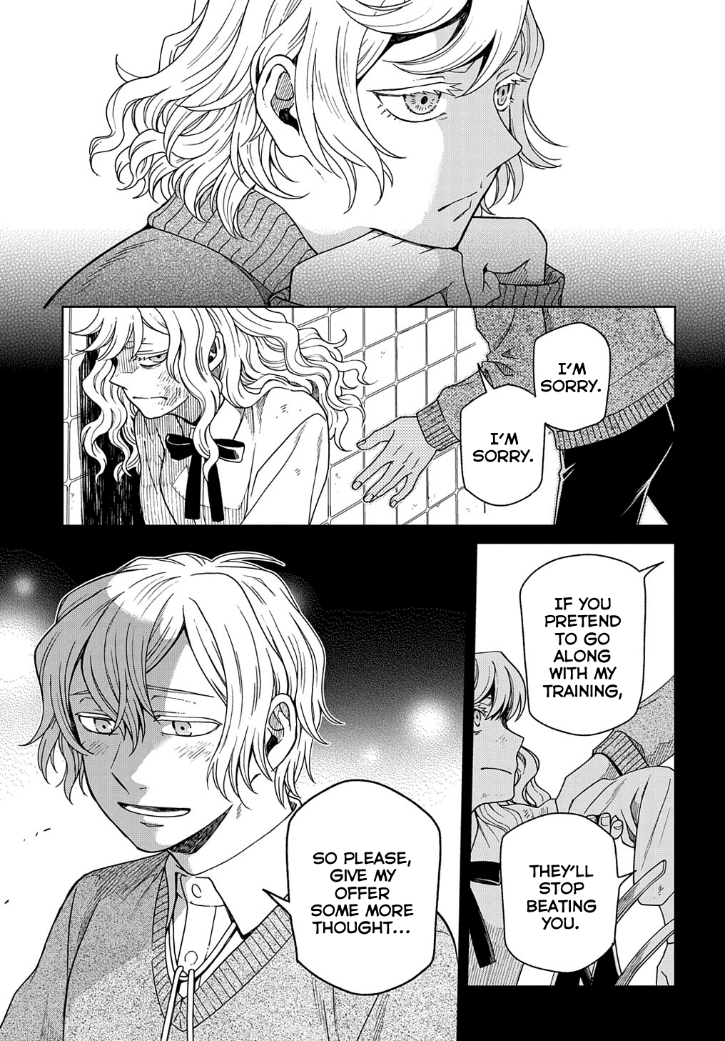 Mahou Tsukai no Yome chapter 83 - page 17