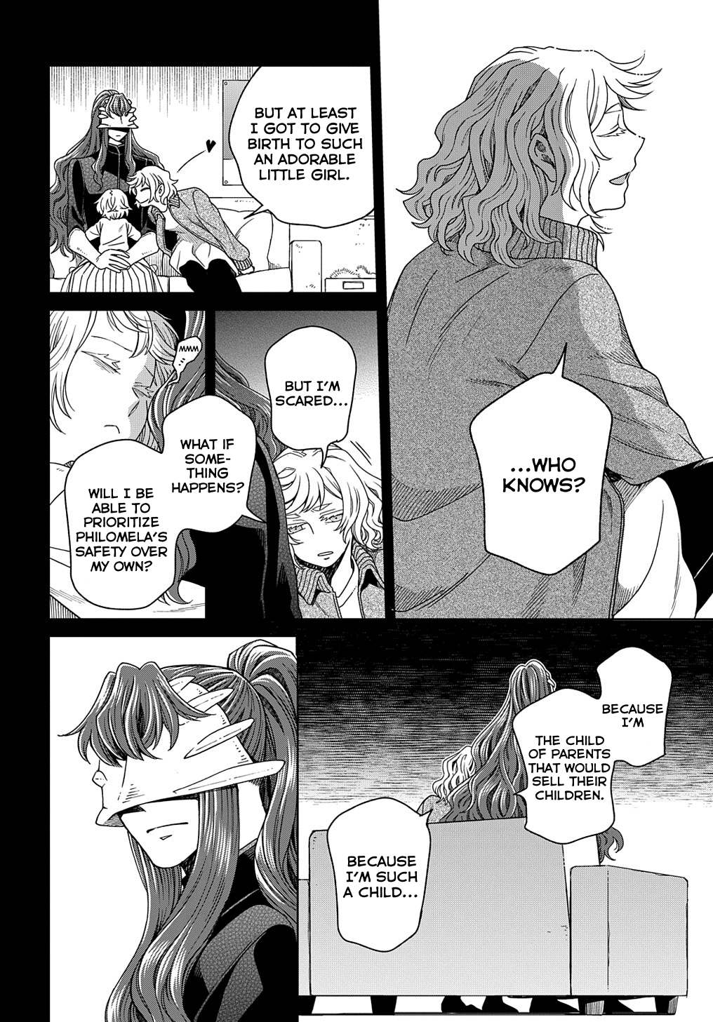 Mahou Tsukai no Yome chapter 83 - page 18