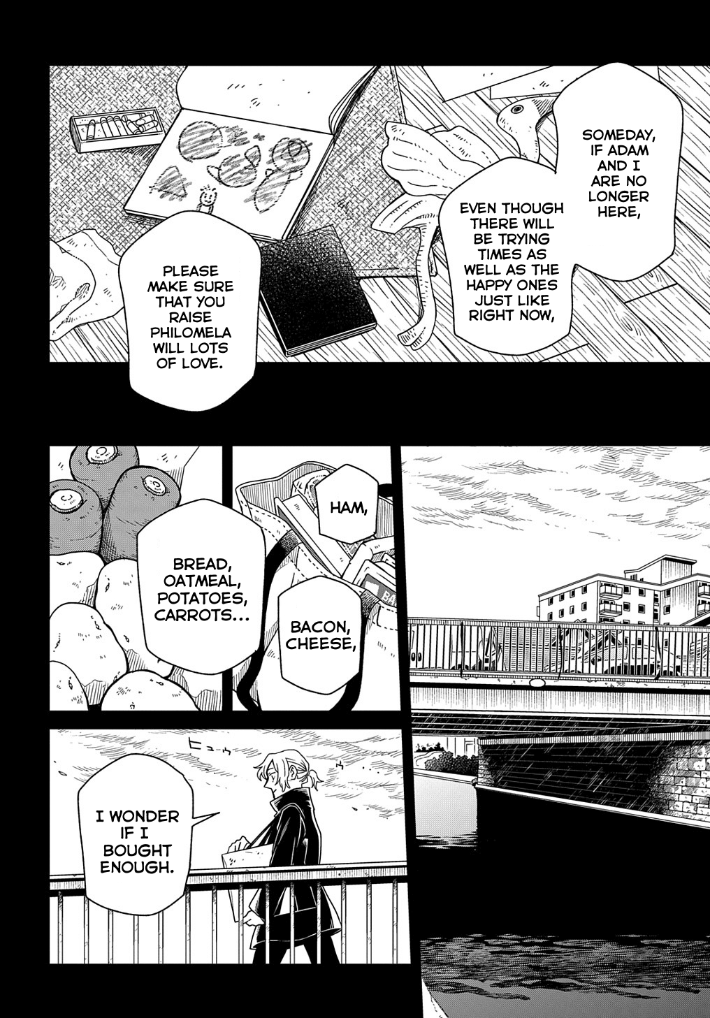 Mahou Tsukai no Yome chapter 83 - page 20