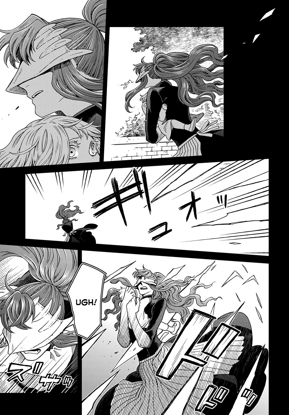 Mahou Tsukai no Yome chapter 83 - page 33