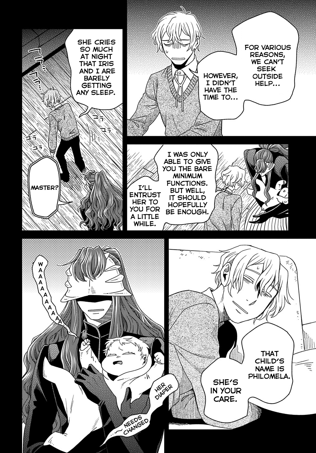 Mahou Tsukai no Yome chapter 83 - page 4