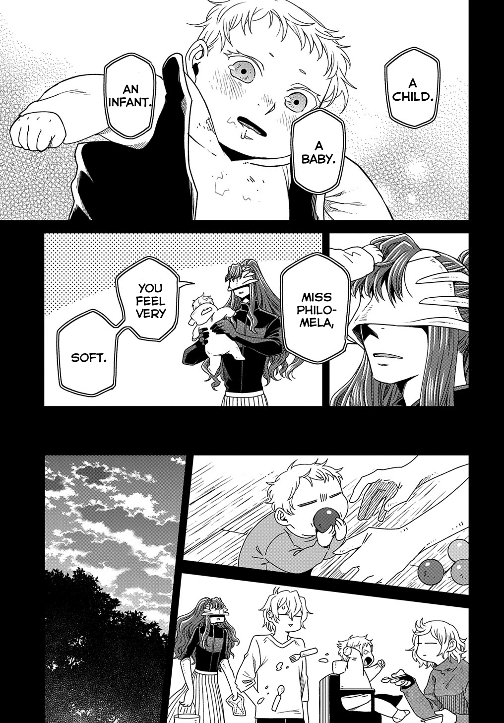 Mahou Tsukai no Yome chapter 83 - page 5