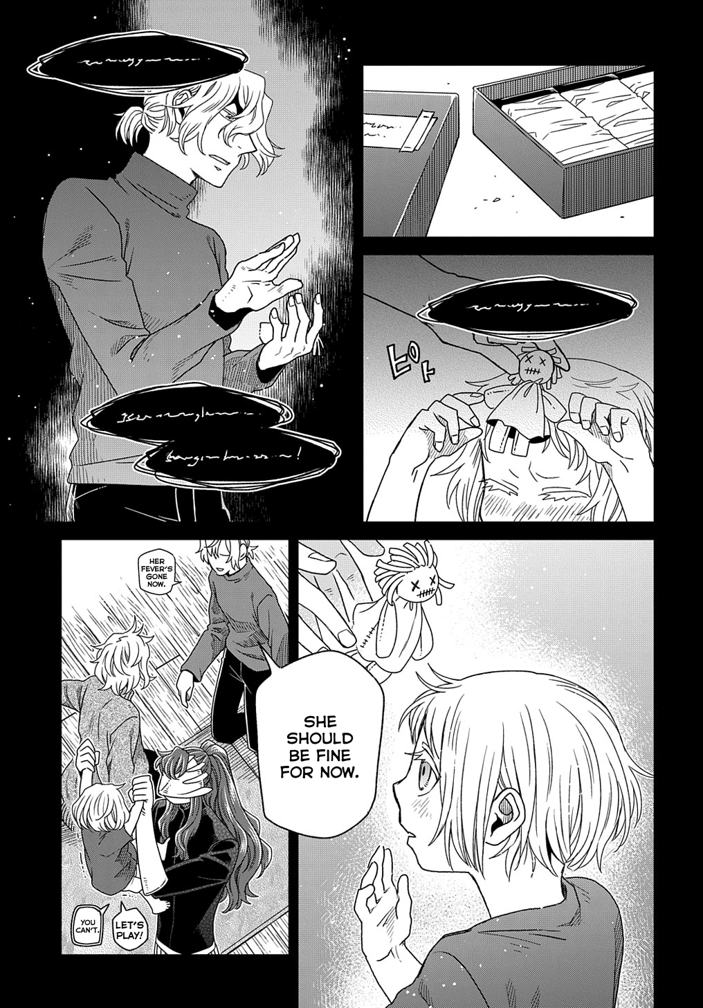 Mahou Tsukai no Yome chapter 83 - page 7