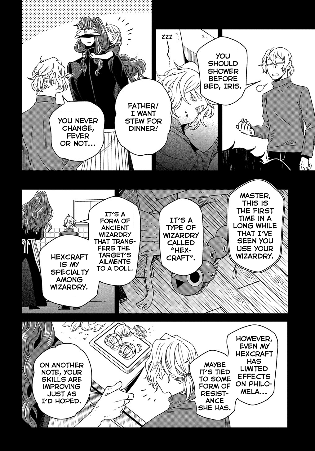 Mahou Tsukai no Yome chapter 83 - page 8