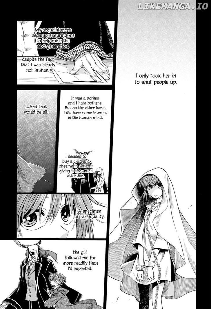 Mahou Tsukai no Yome chapter 18 - page 1