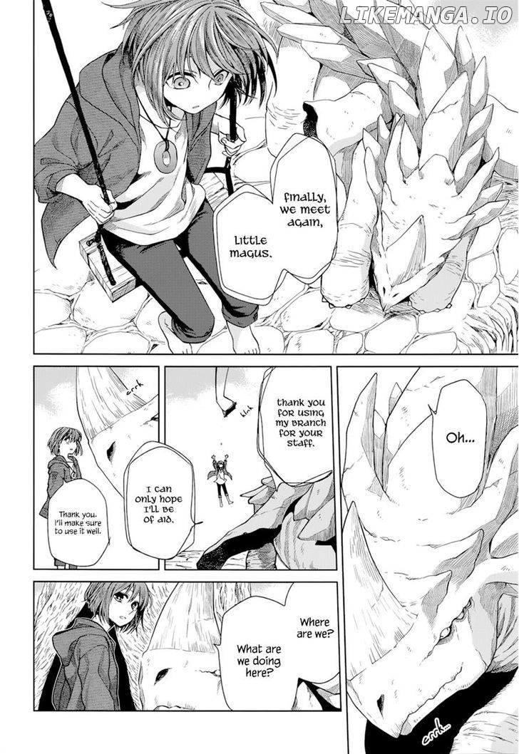 Mahou Tsukai no Yome chapter 18 - page 11