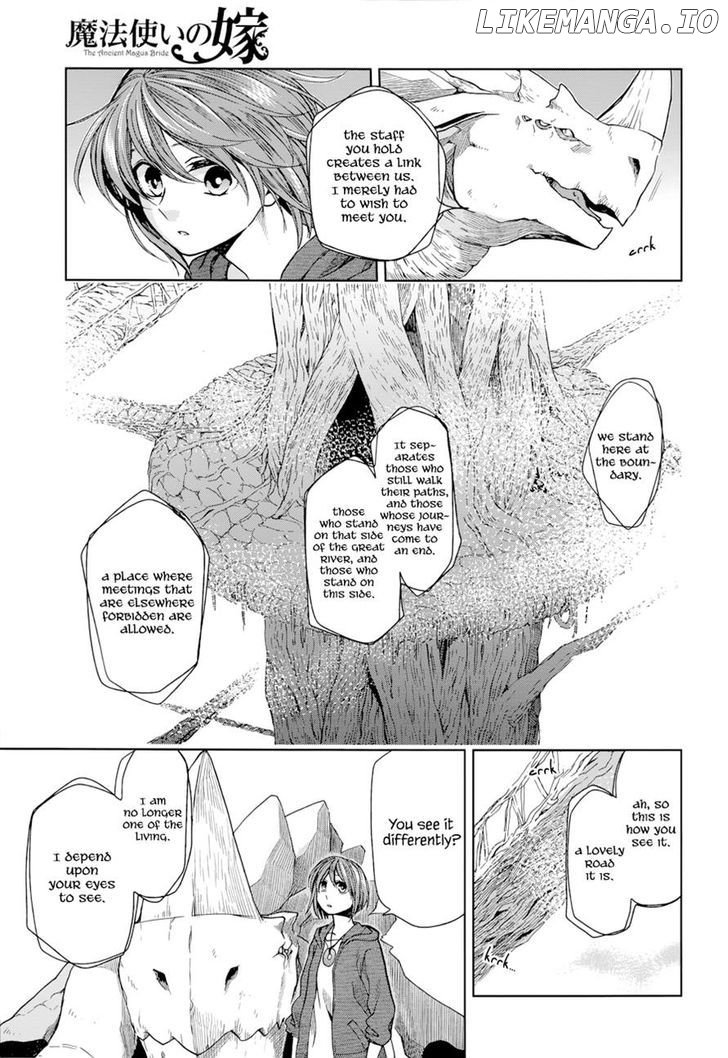 Mahou Tsukai no Yome chapter 18 - page 12