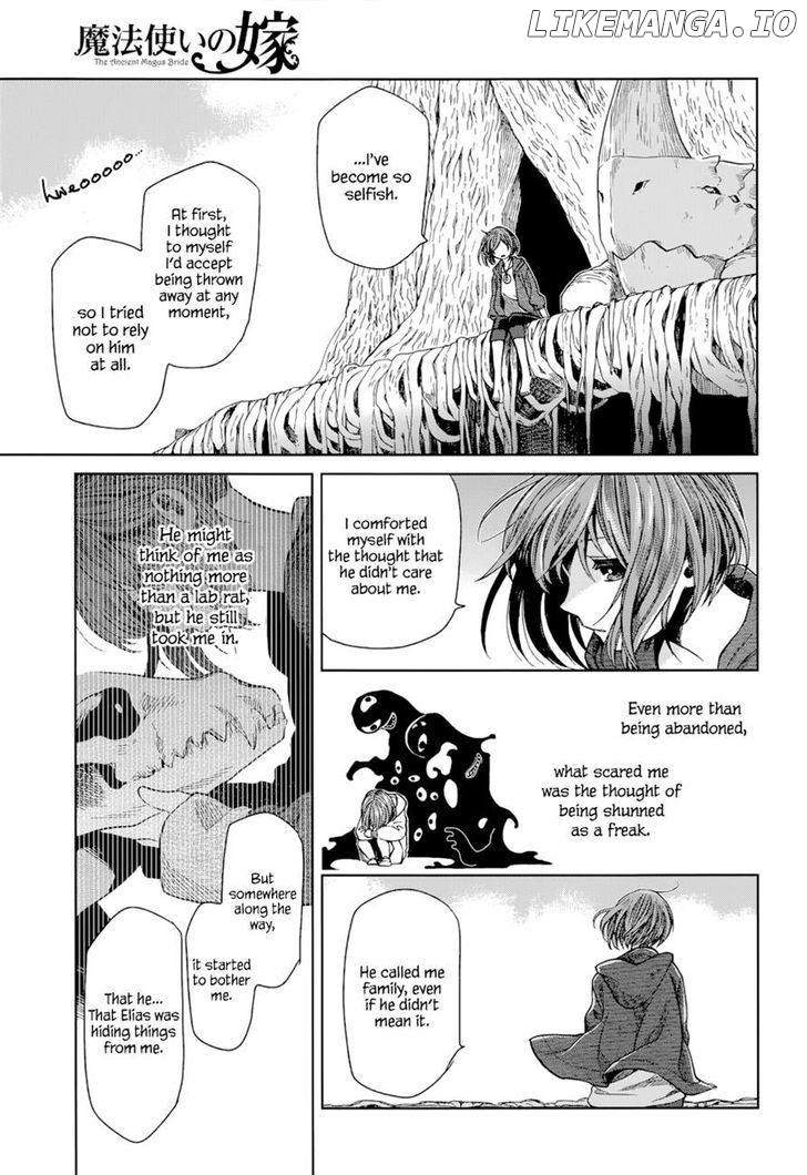 Mahou Tsukai no Yome chapter 18 - page 14