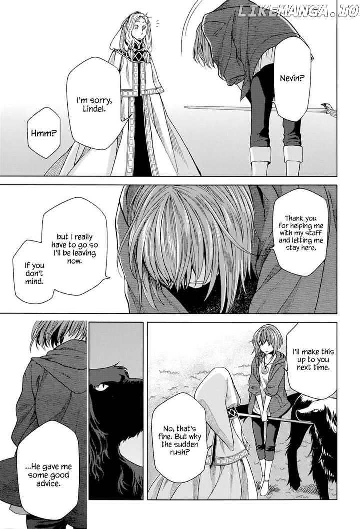 Mahou Tsukai no Yome chapter 18 - page 26