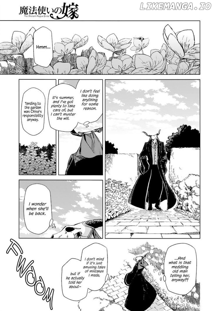 Mahou Tsukai no Yome chapter 18 - page 33