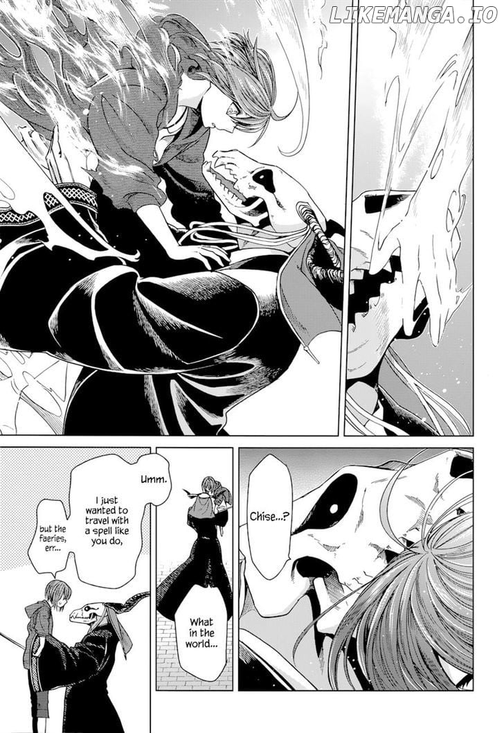 Mahou Tsukai no Yome chapter 18 - page 35