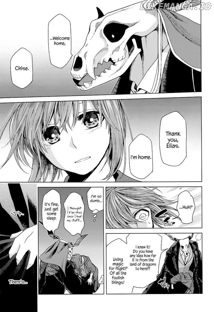 Mahou Tsukai no Yome chapter 18 - page 37