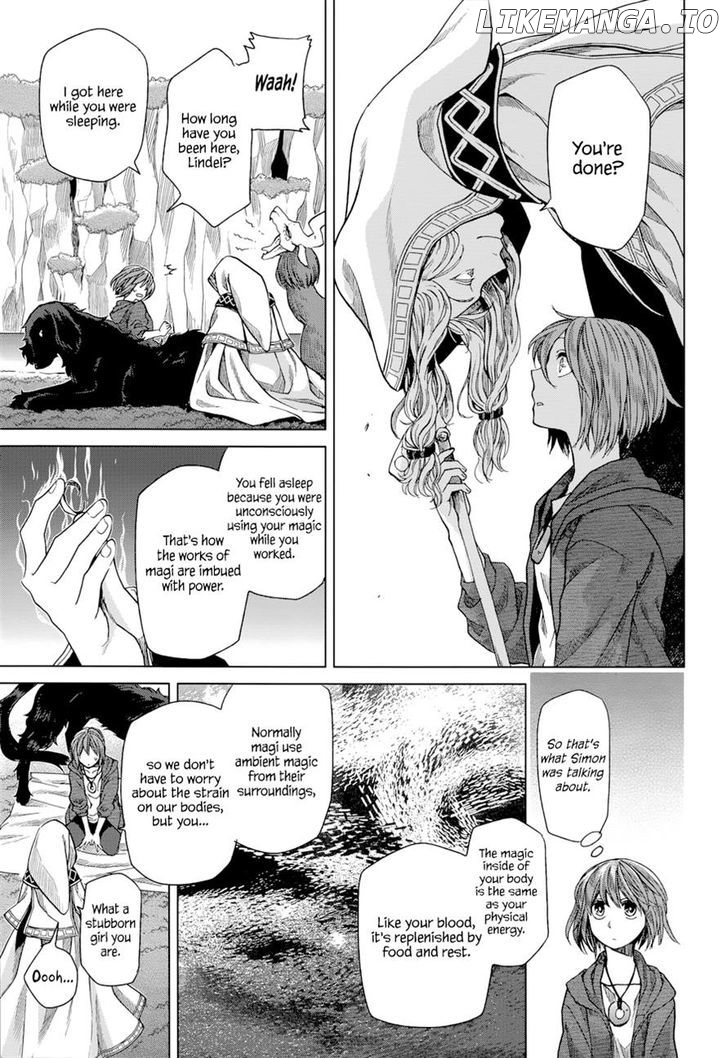 Mahou Tsukai no Yome chapter 18 - page 5
