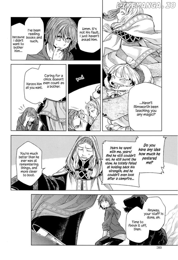 Mahou Tsukai no Yome chapter 18 - page 6