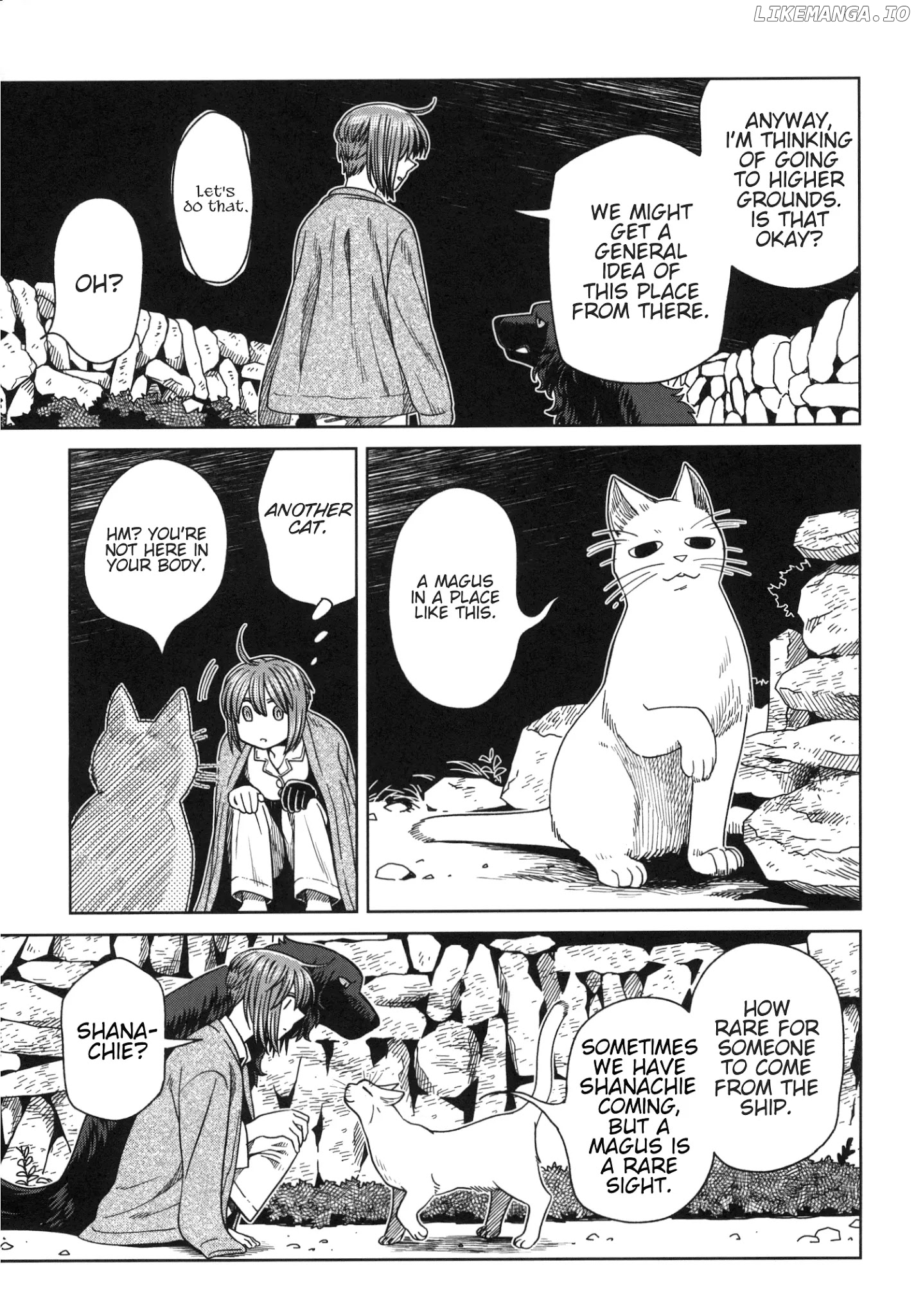 Mahou Tsukai no Yome chapter 78.5 - page 10