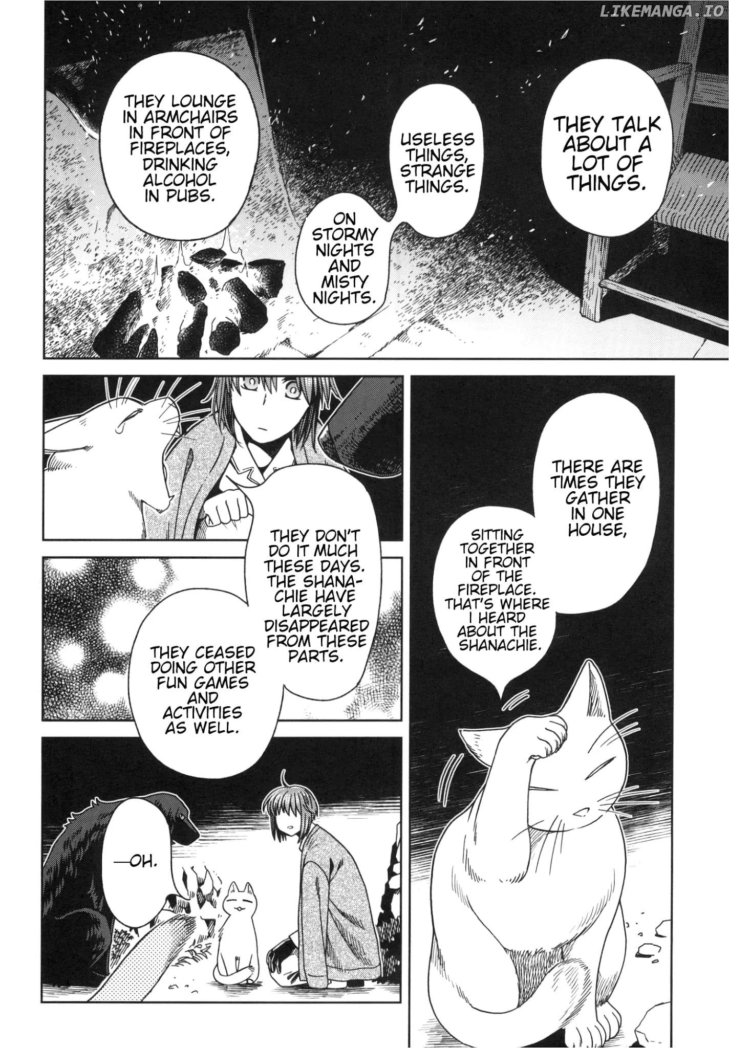 Mahou Tsukai no Yome chapter 78.5 - page 11