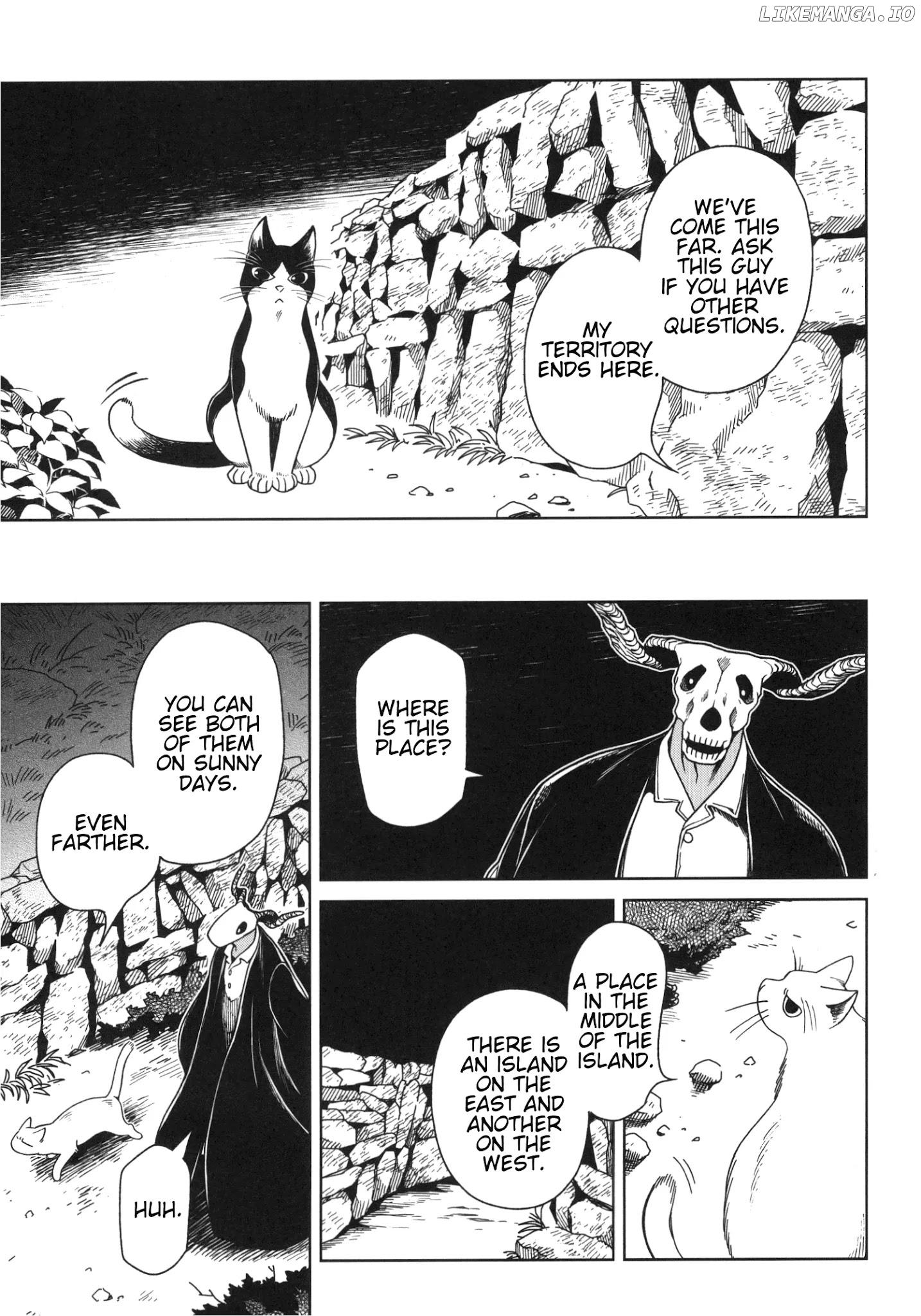Mahou Tsukai no Yome chapter 78.5 - page 12