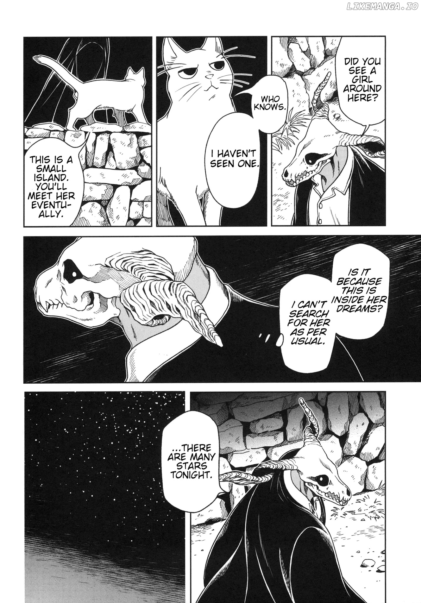 Mahou Tsukai no Yome chapter 78.5 - page 13
