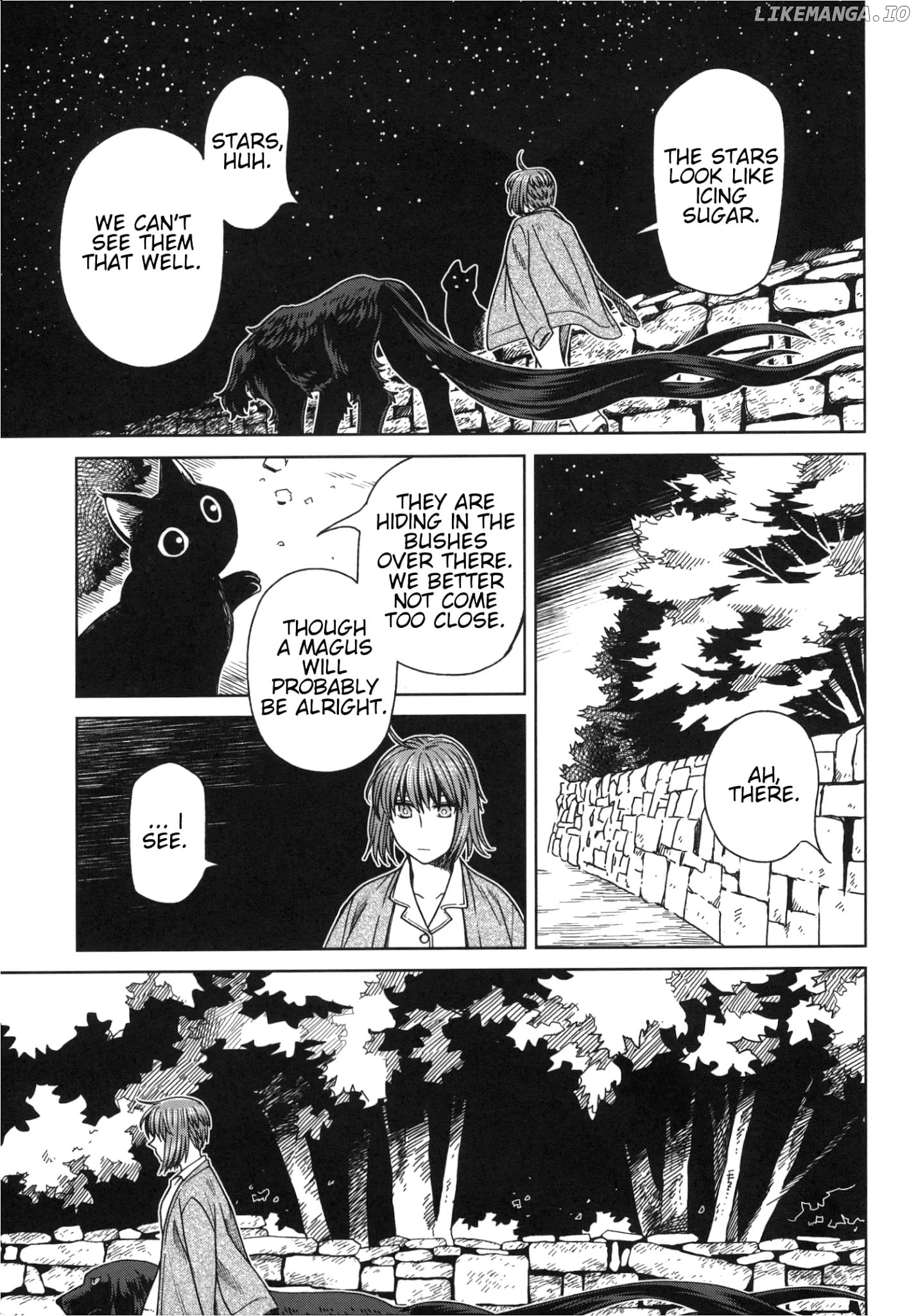 Mahou Tsukai no Yome chapter 78.5 - page 14