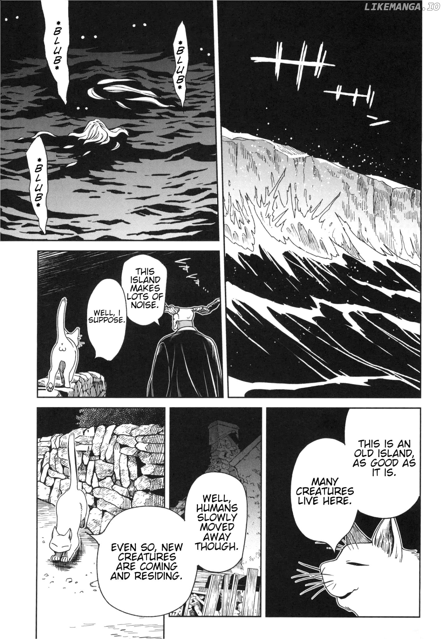 Mahou Tsukai no Yome chapter 78.5 - page 16