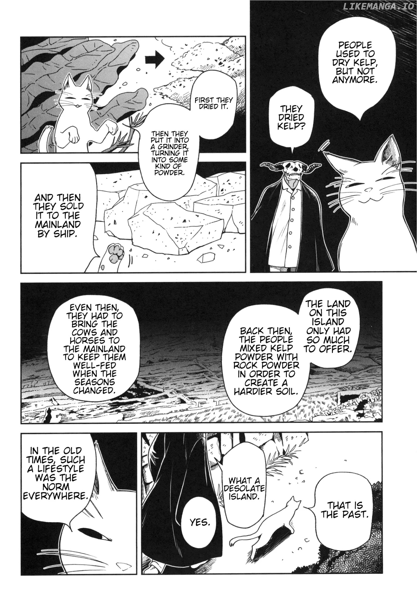Mahou Tsukai no Yome chapter 78.5 - page 17