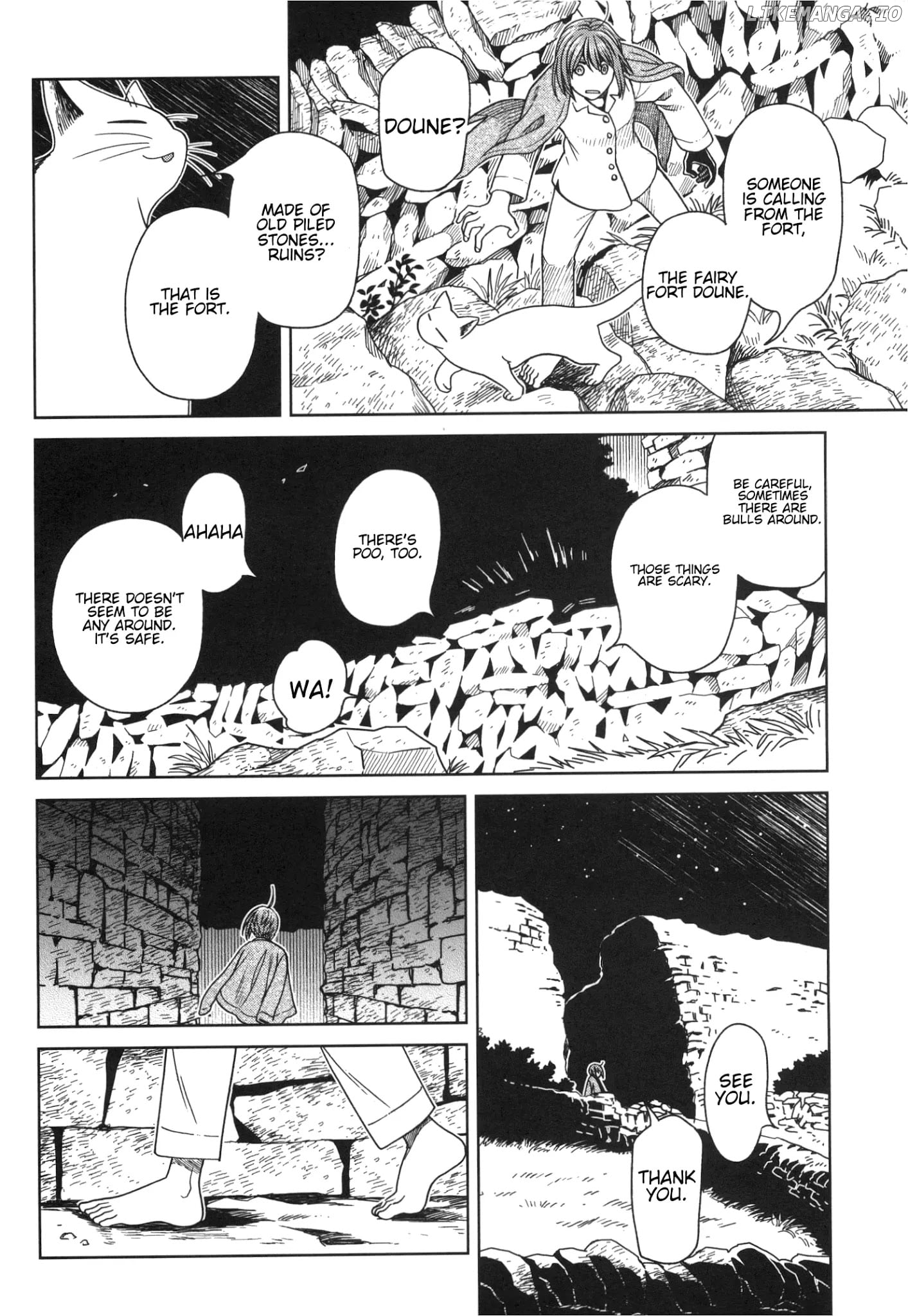 Mahou Tsukai no Yome chapter 78.5 - page 19
