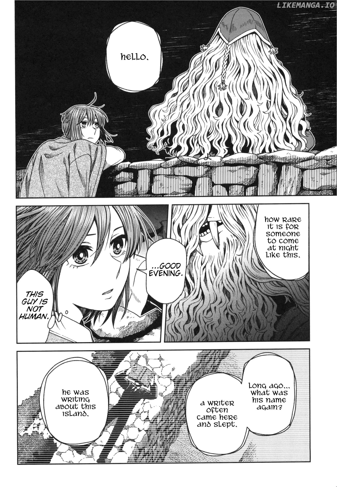 Mahou Tsukai no Yome chapter 78.5 - page 21