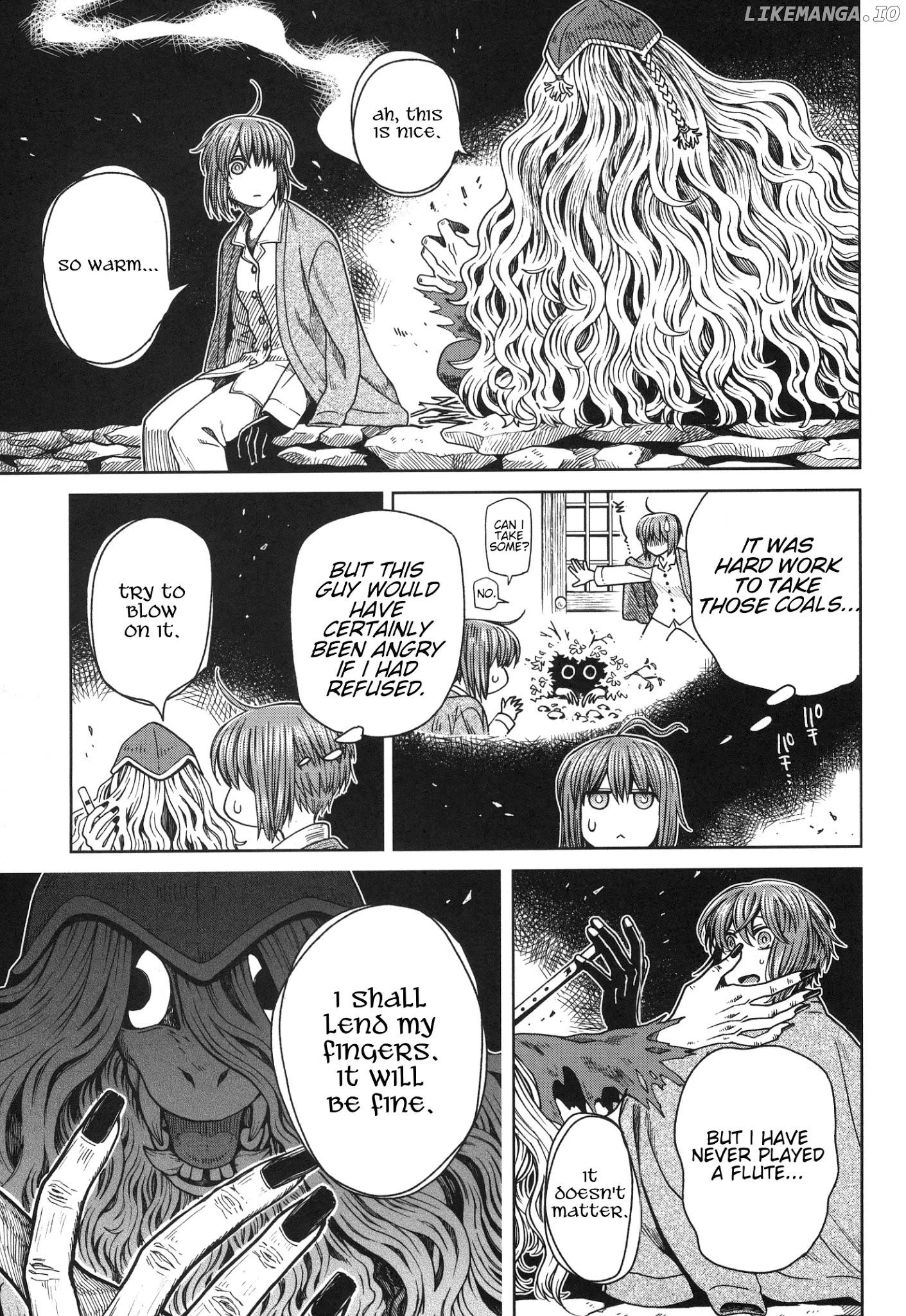 Mahou Tsukai no Yome chapter 78.5 - page 24