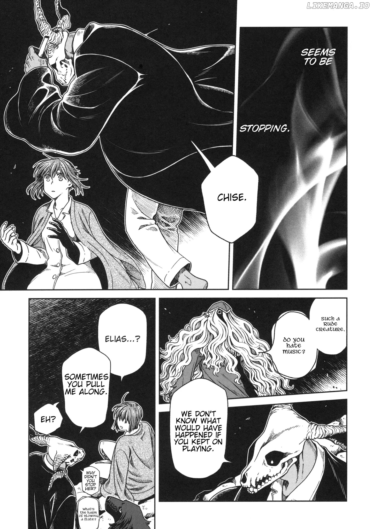 Mahou Tsukai no Yome chapter 78.5 - page 26