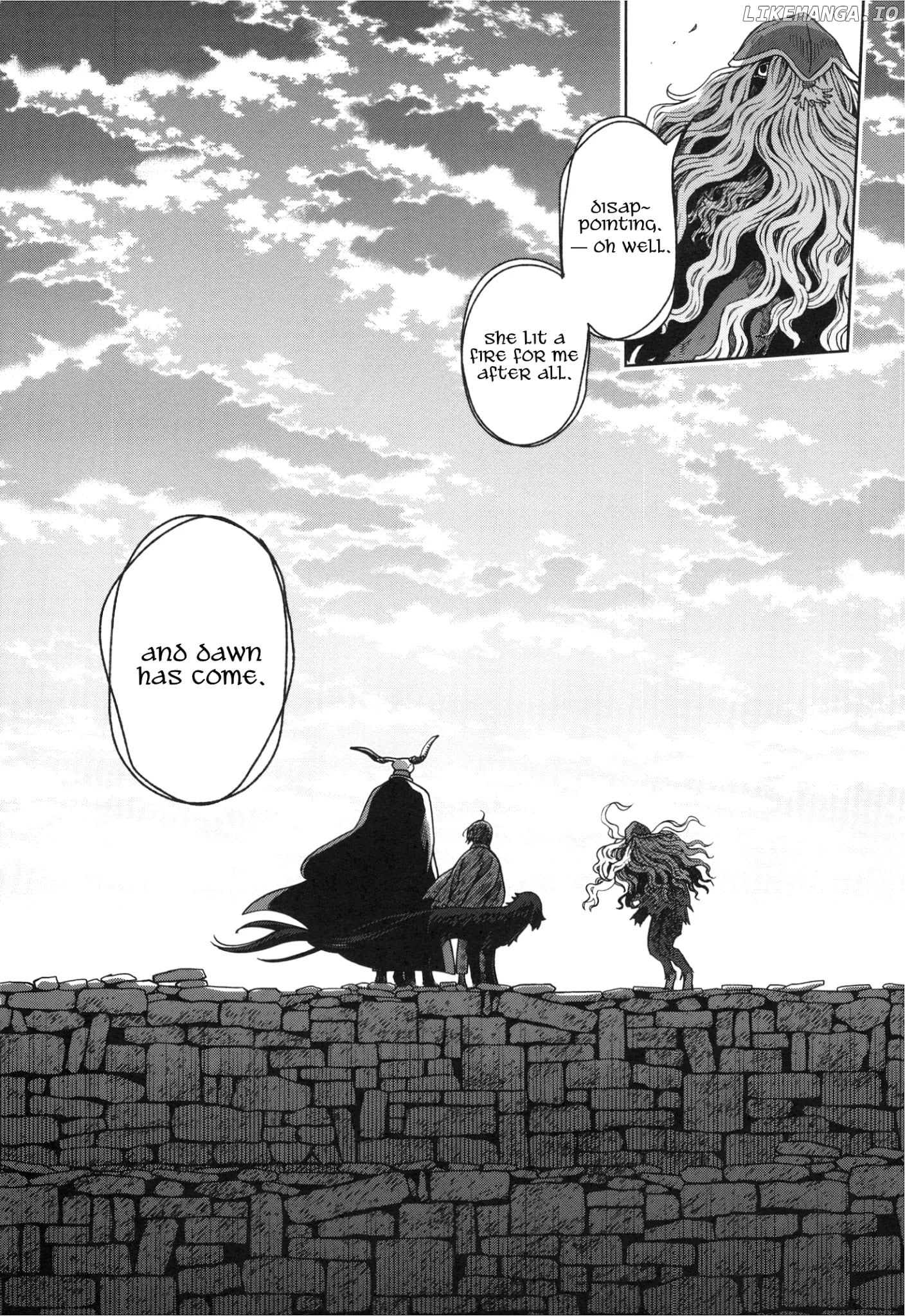 Mahou Tsukai no Yome chapter 78.5 - page 27