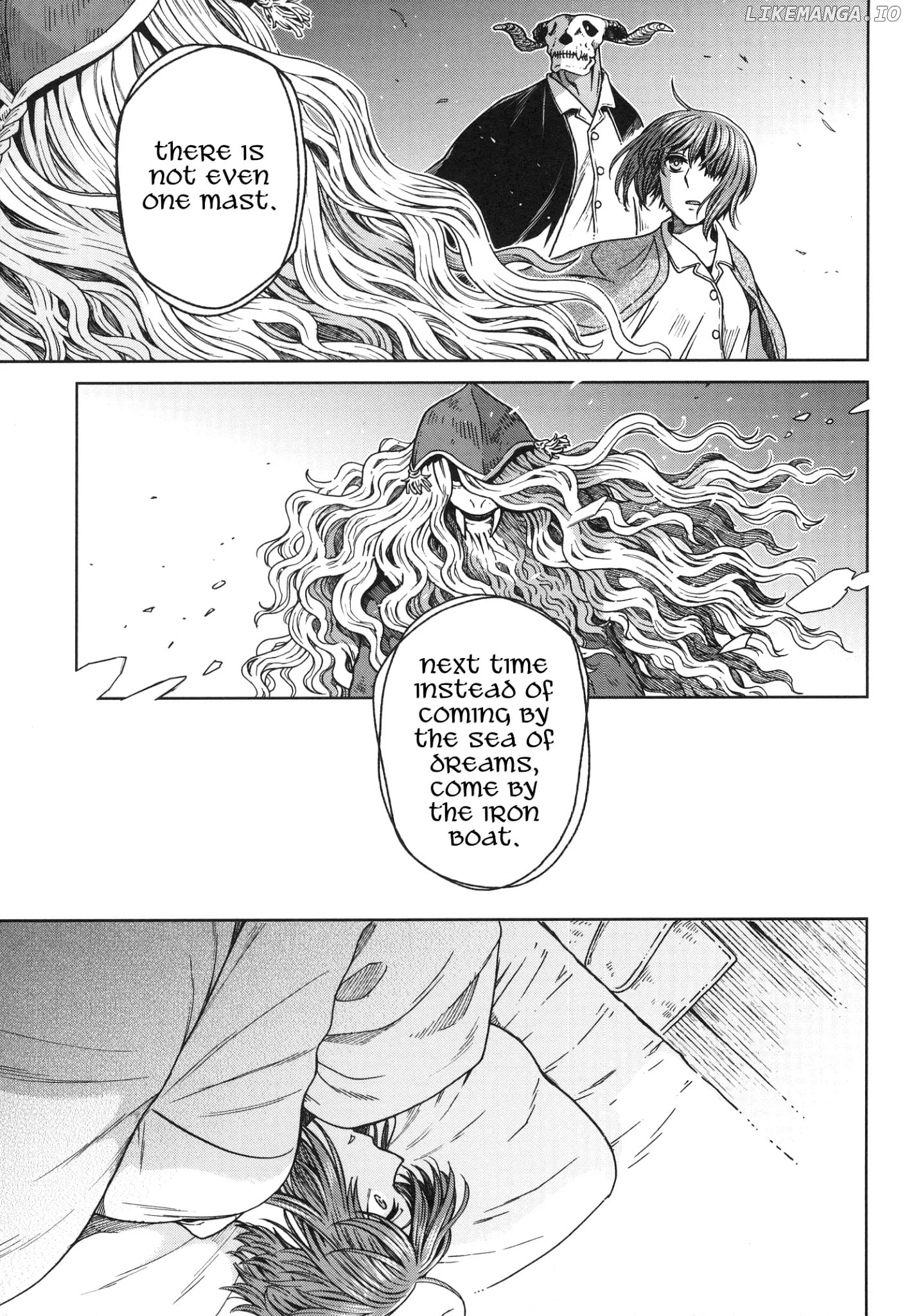 Mahou Tsukai no Yome chapter 78.5 - page 28