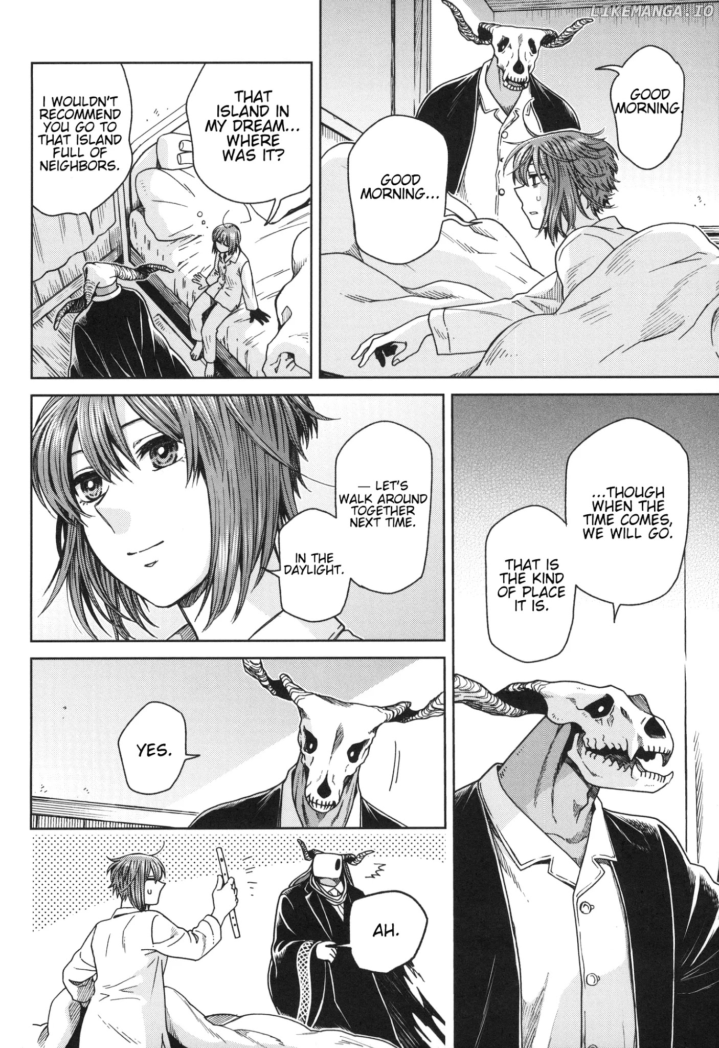 Mahou Tsukai no Yome chapter 78.5 - page 29